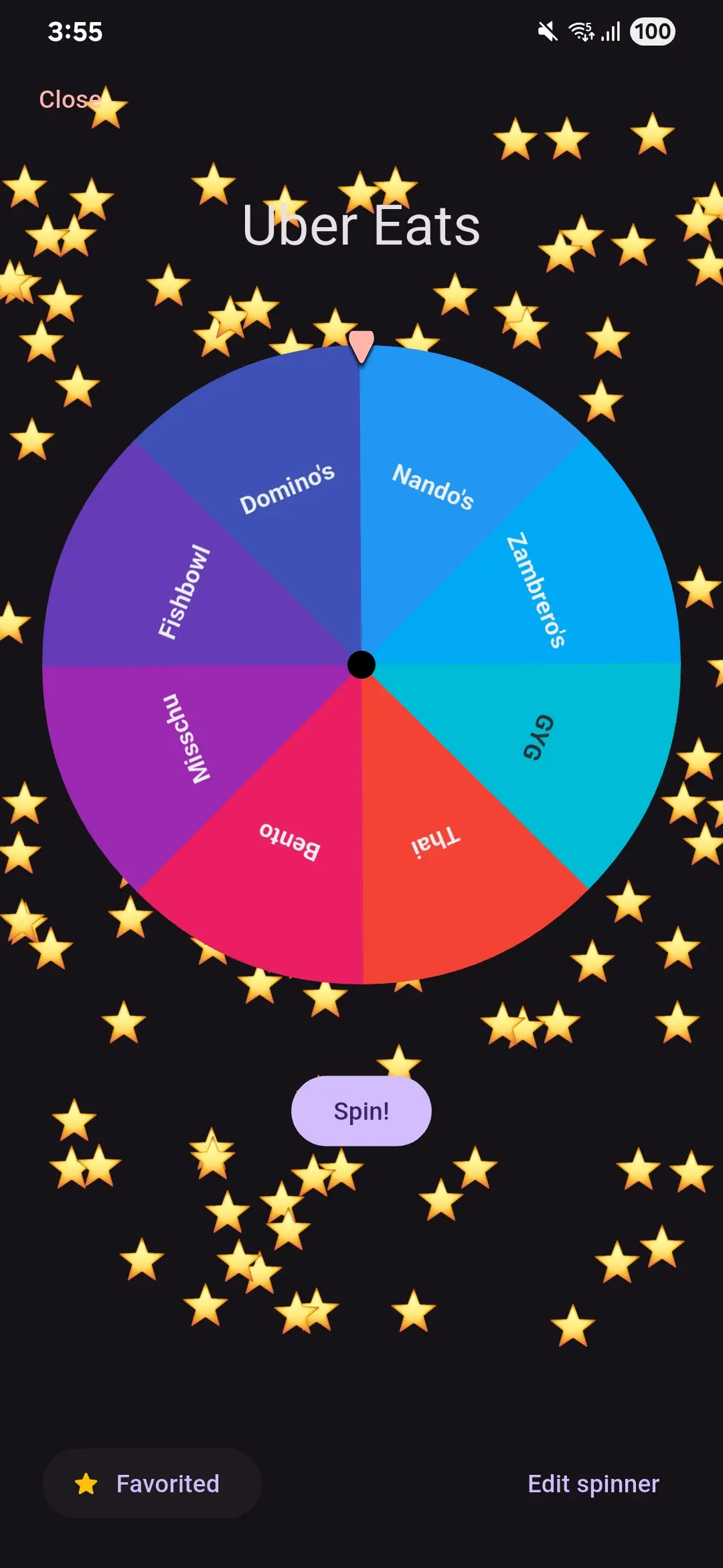 Spinner